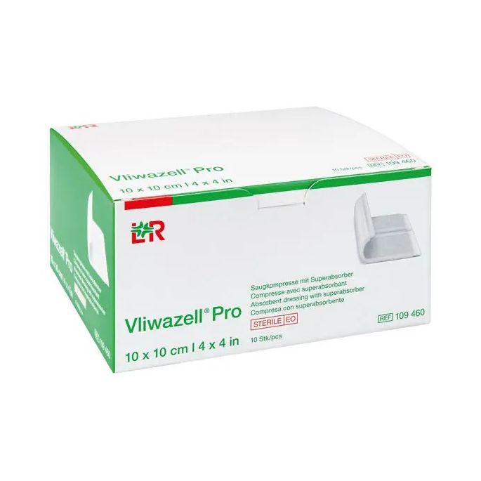 Vliwazell Pro zuigkompres