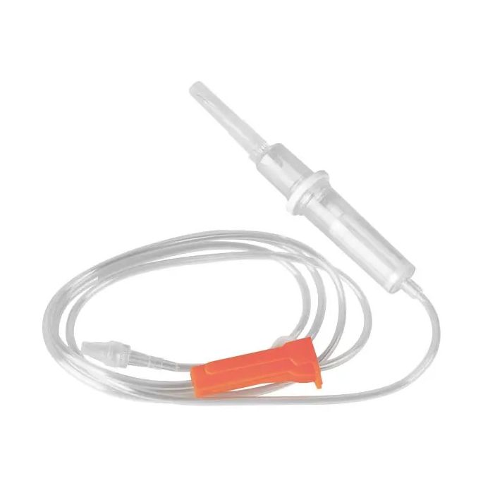 PPS transfusieset met Luer Lock aansluiting