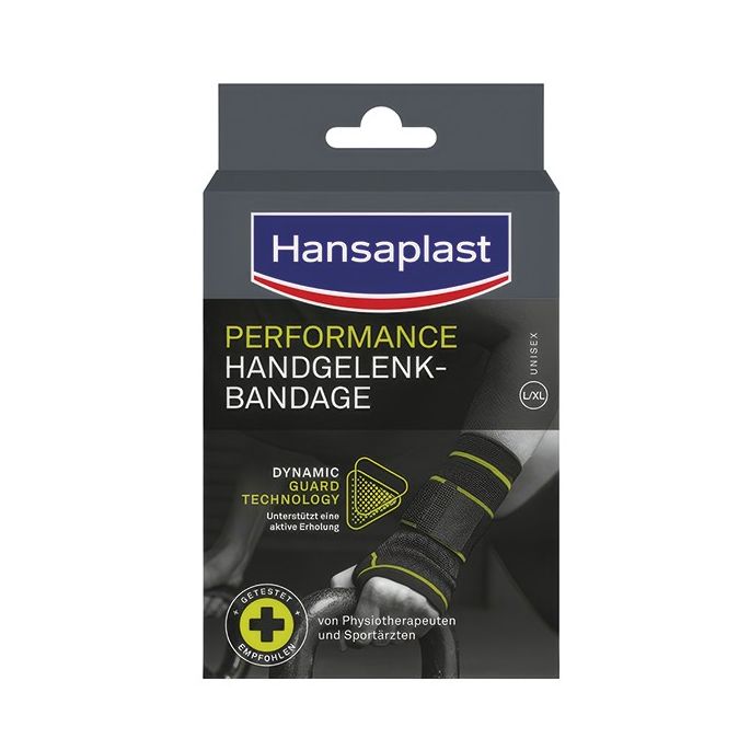 Hansaplast Sport polsbandage voor ondersteuning van het polsgewricht