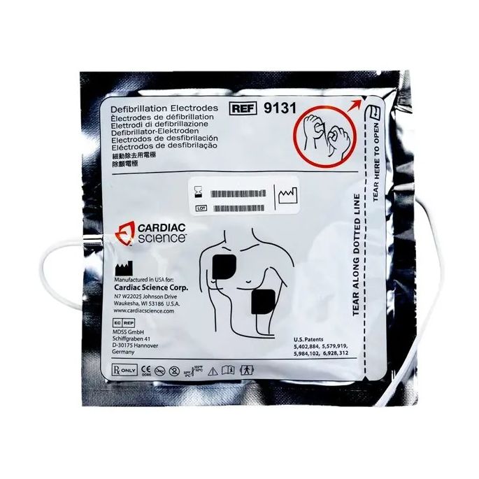 AED-elektroden voor Powerheart G3-serie