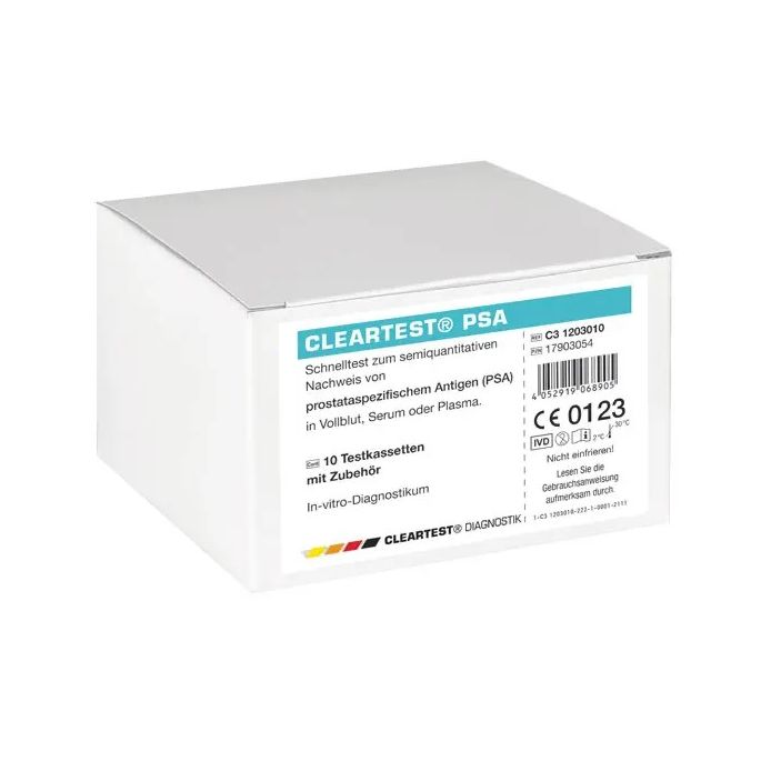 Cleartest PSA sneltest