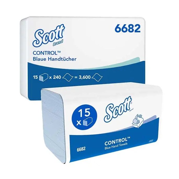 Scott Control vouwhanddoeken