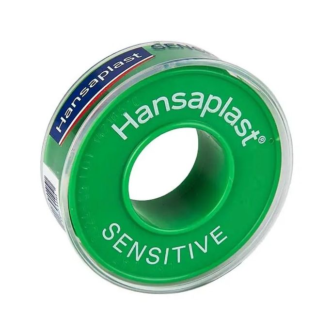 Hansaplast Sensitive fixatiepleister voor de gevoelige huid