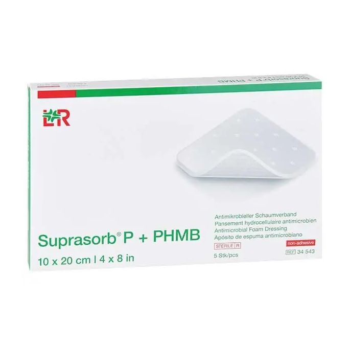 Suprasorb P+PHMB PU-schuimverband