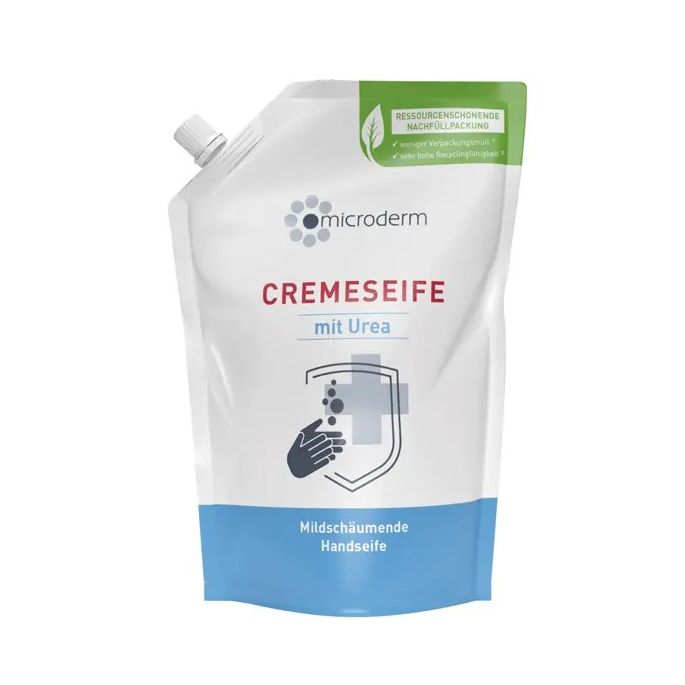 Crèmezeep met urea