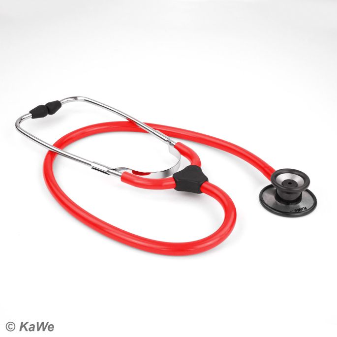 Colorscop Duo stethoscoop, rood