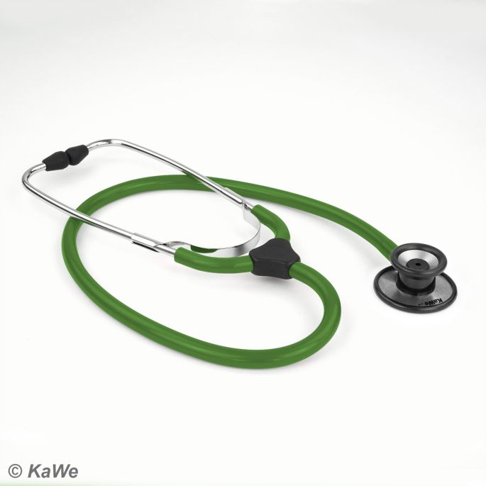 Colorscop Duo stethoscoop, groen