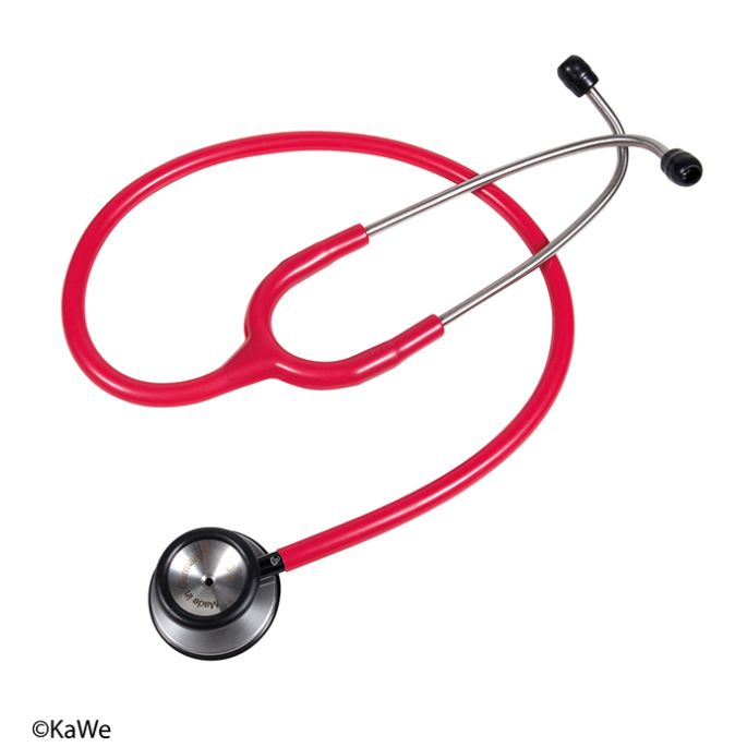 Standaard Prestige stethoscoop, rood