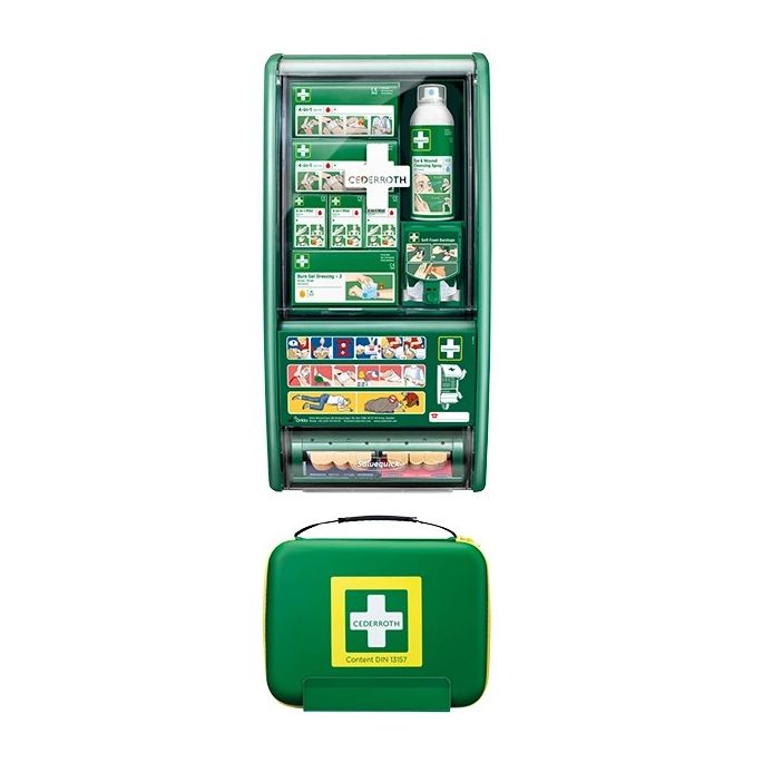 Cederroth First Aid Station Set volgens DIN 13157