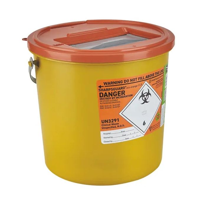Sharpsguard veiligheidscontainer