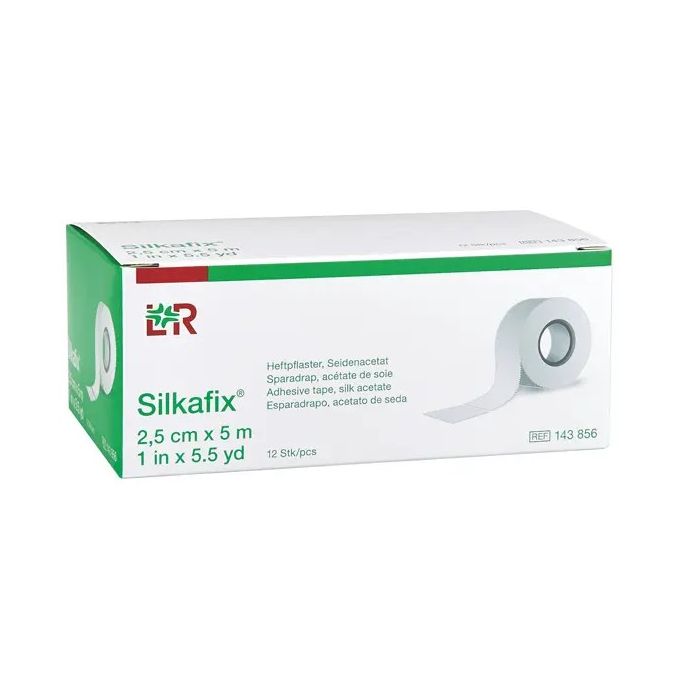 Silkafix hechtpleister