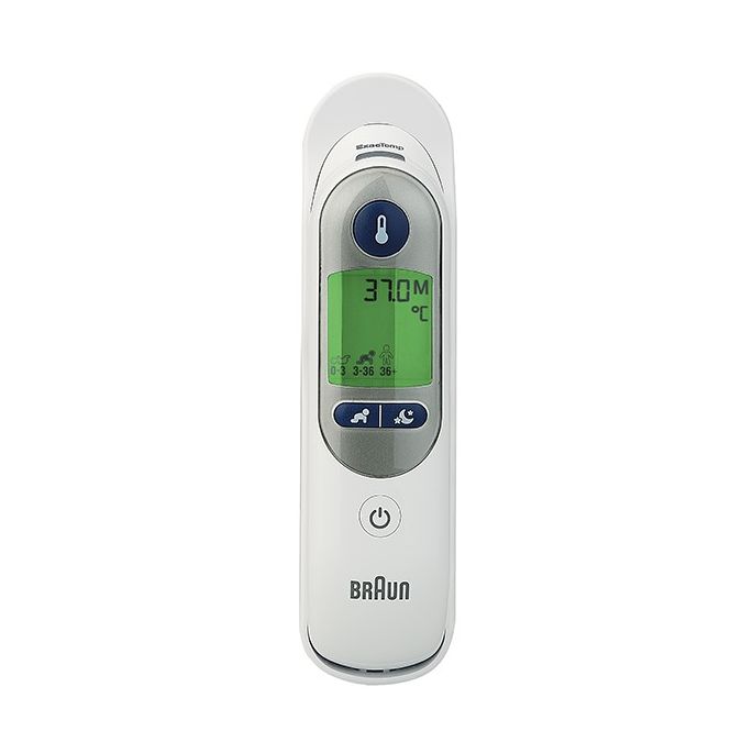 Thermoscan 7+ infrarood oorthermometer met Age Precision