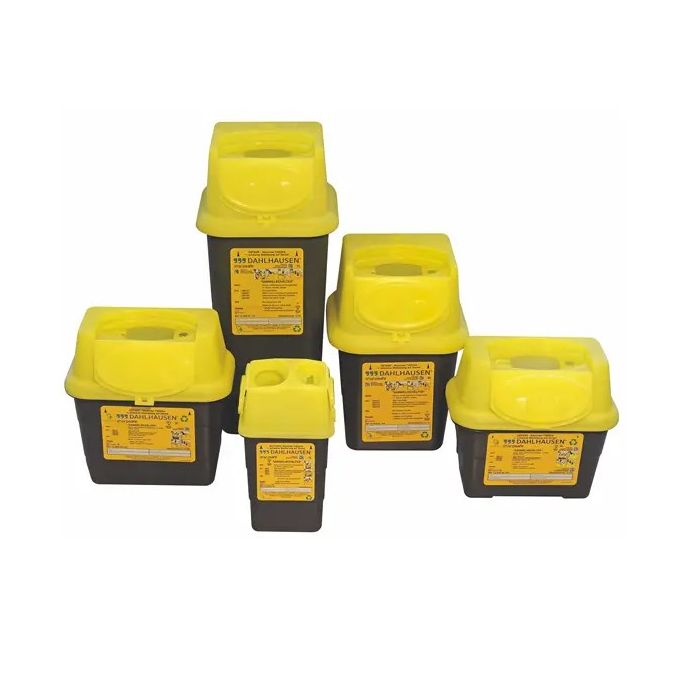 Sharpsafe veiligheidscontainer