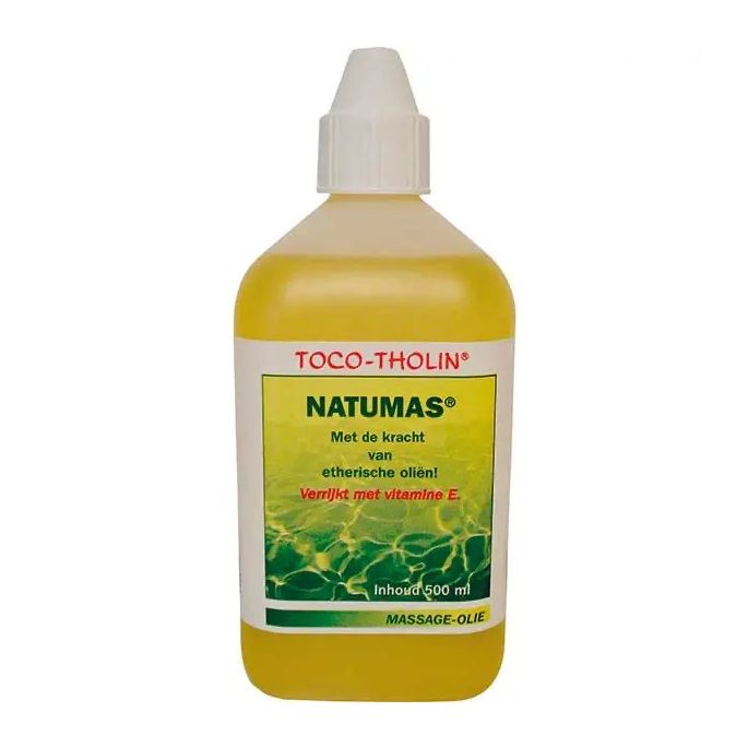 Toco Tholin Natumas massageolie met etherische oliën
