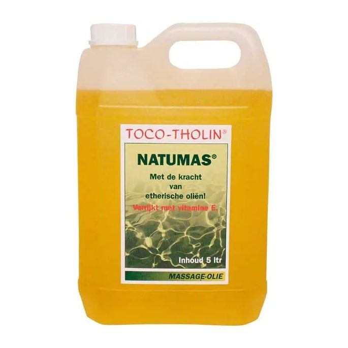 Toco Tholin Natumas massageolie met etherische oliën