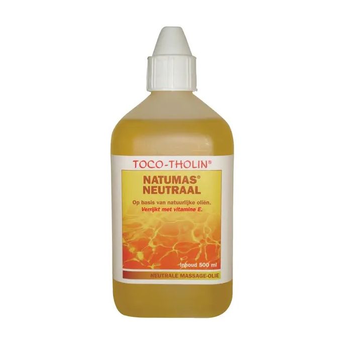 Toco Tholin Natumas Neutral massageolie