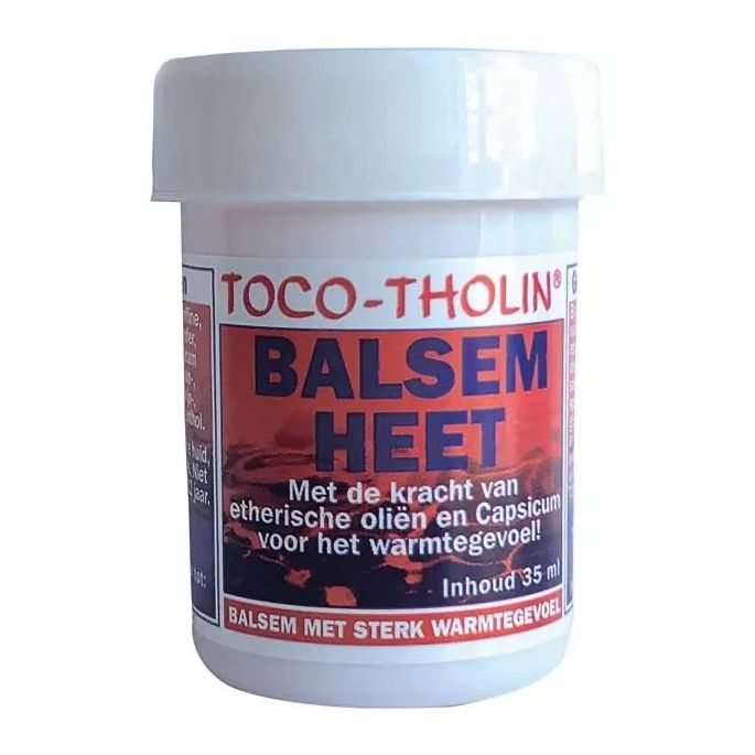 Toco Tholin Balsam Heiss massagezalf