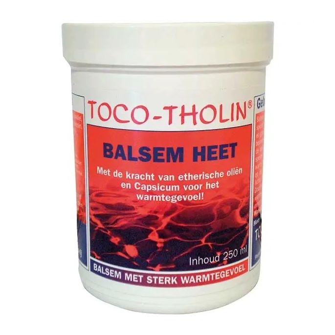 Toco Tholin Balsam Heiss massagezalf