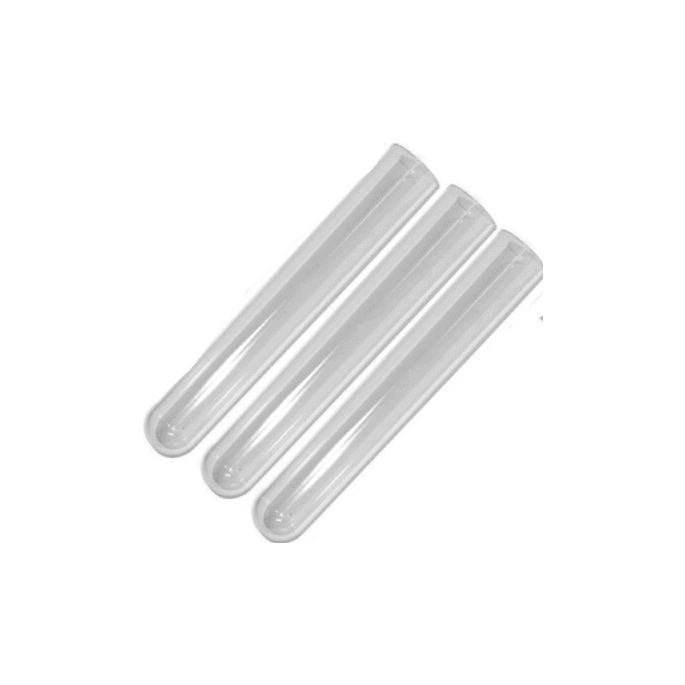Centrifugebuis 16cm, rond, glas, per stuk