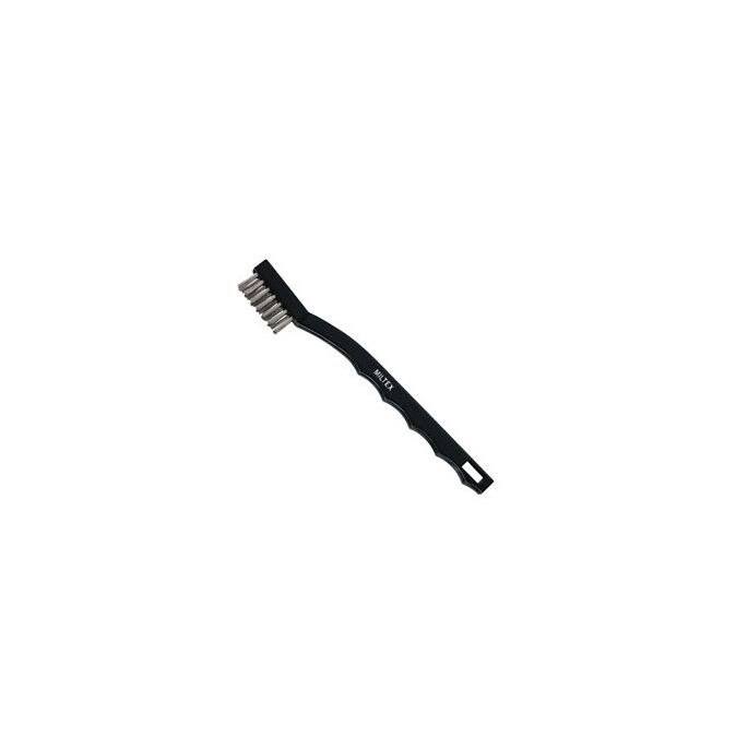 RVS instrumenten reinigingsborstel 18 cm