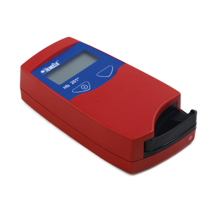 Hemocue HB 201+ analyser met adapter, mmol/L