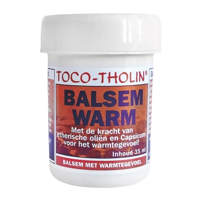 Toco Tholin Balsam Warm massagezalf