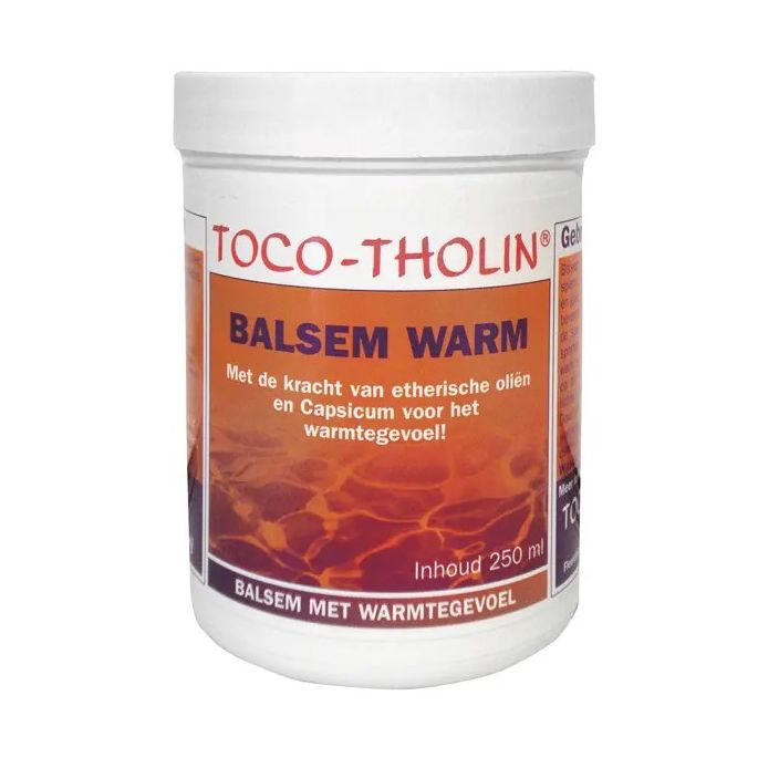 Toco Tholin Balsam Warm massagezalf