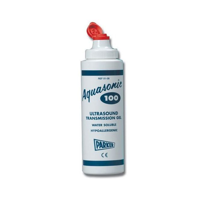 Aquasonic 100 ultrasound doppler gel, 0,25L
