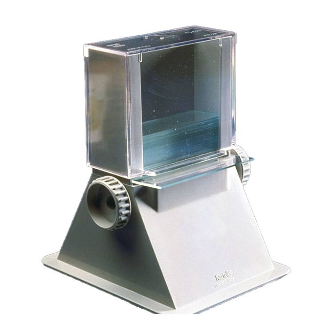Objectglaasjes dispenser