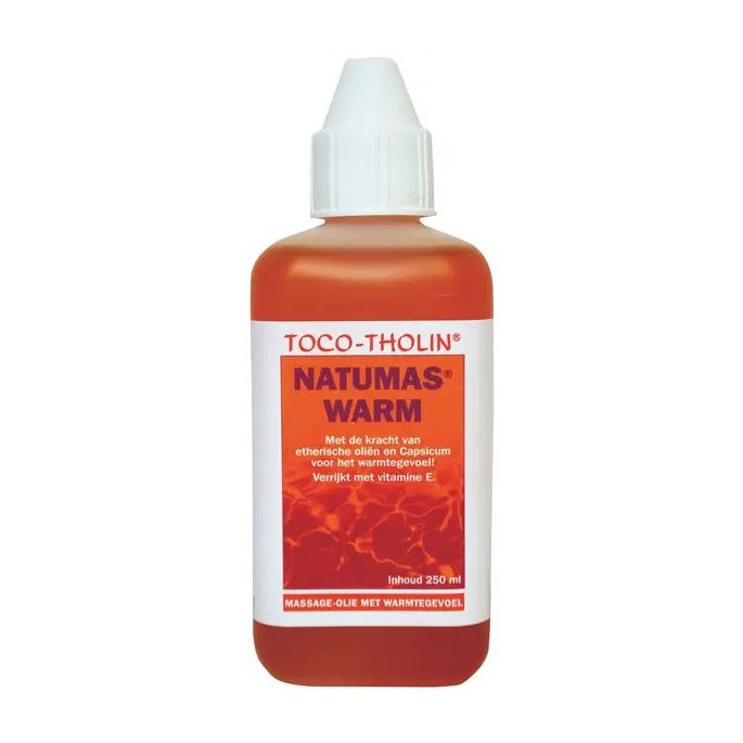 Toco Tholin Natumas Warm massageolie met etherische oliën