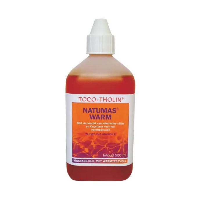 Toco Tholin Natumas Warm massageolie met etherische oliën