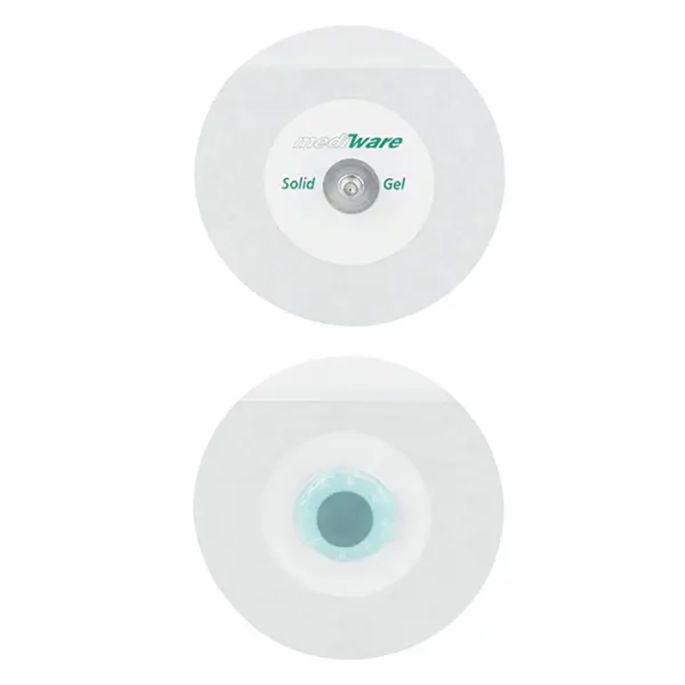 Mediware ECG Elektrodes Textiel, 30 stuks