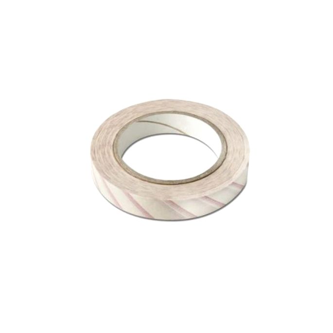 Sterilisatietape heteluchtindicator, 50 m x 19 mm