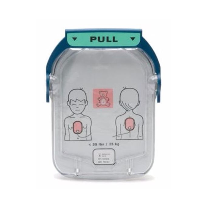 Philips HeartStart HS1 AED defibrillatiecassette elektroden, kinderen