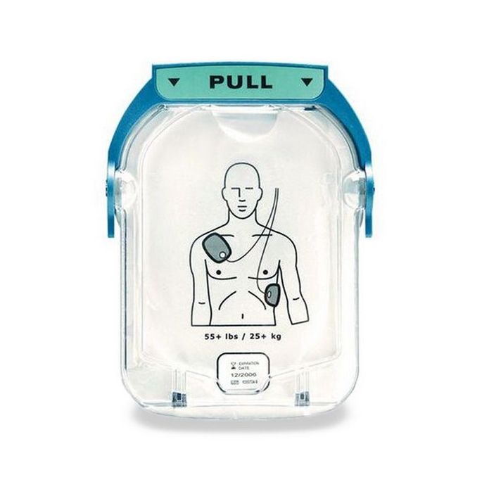 Philips HeartStart HS1 AED defibrillatiecassette elektroden, volwassenen