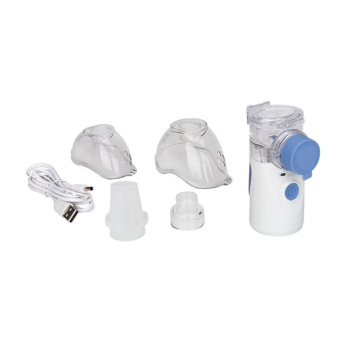Ultrasooninhalator MINI, compleet, met toebehoren en gebruiksaanwijzing