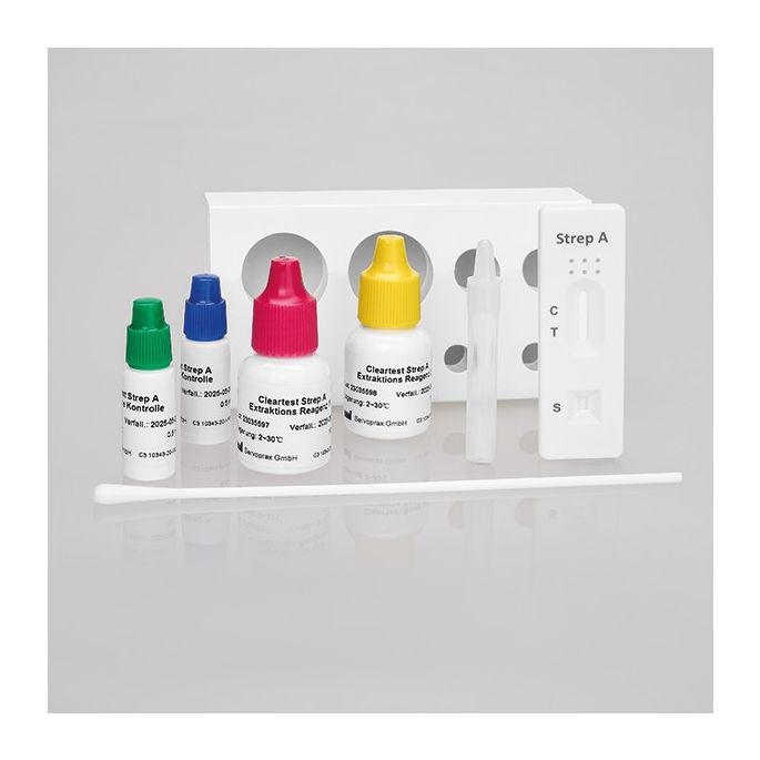 Cleartest light Strep-A