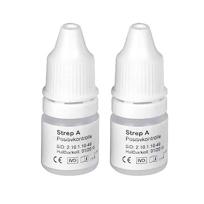 Controlevloeistof voor Cleartest Strep-A Eco