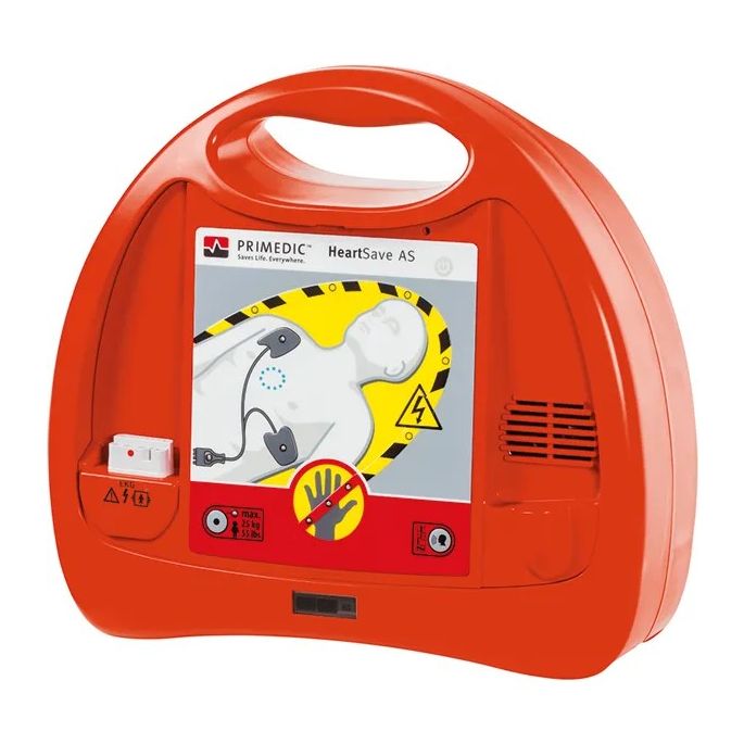 HeartSave AS defibrillator