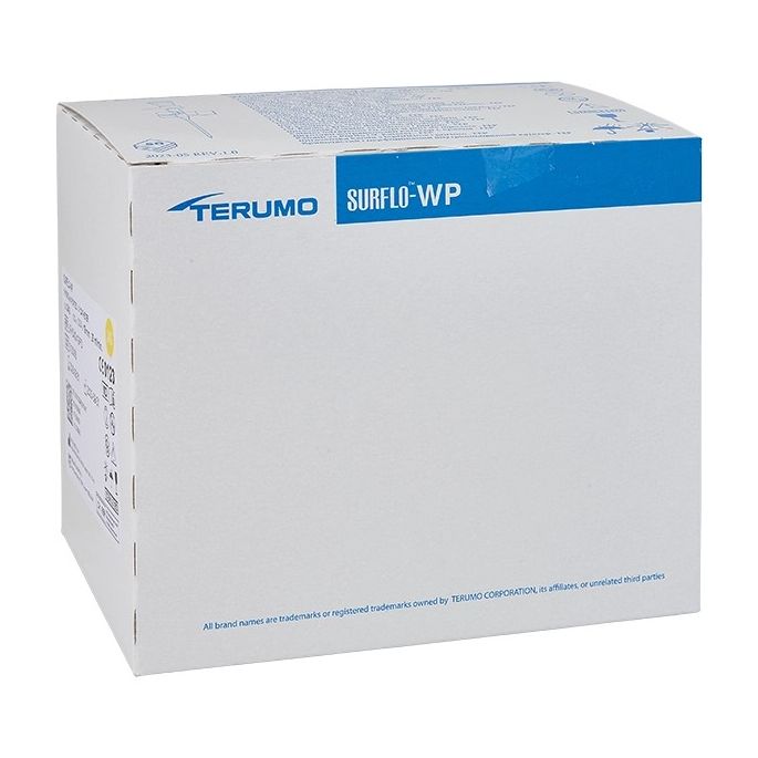 Terumo Surflo WP veneuze canule 24G