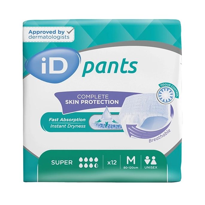 ID Pants Super incontinentie-broekjes