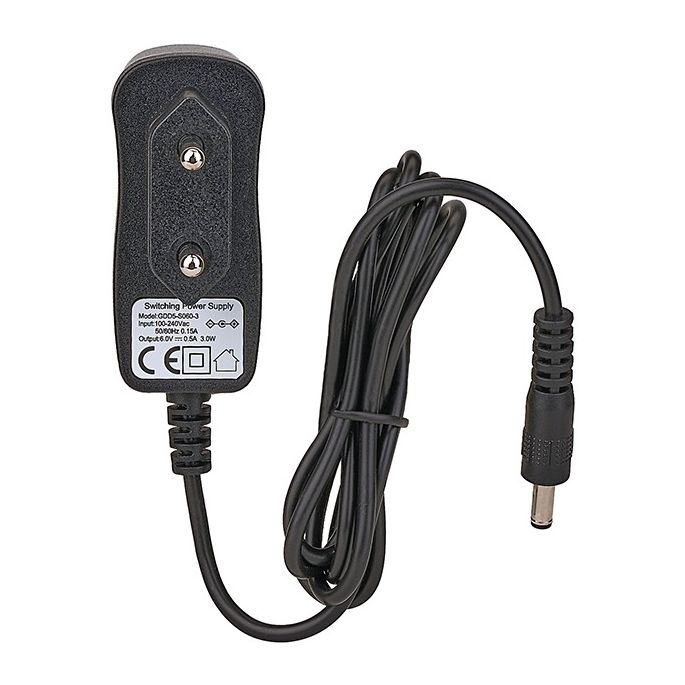 Steker-netvoeding voor de Pressure Man E3 3060