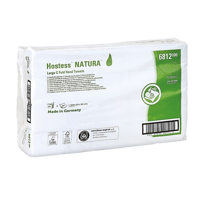Hostess Natura handdoeken