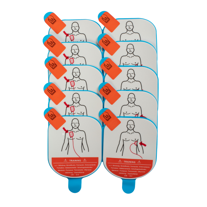 Defibtech Lifeline VIEW Trainer vervangingsplakkers volwassenen