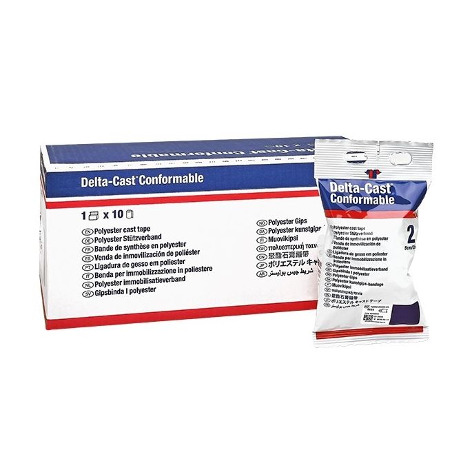 Delta-Cast Conformable softcast-verband