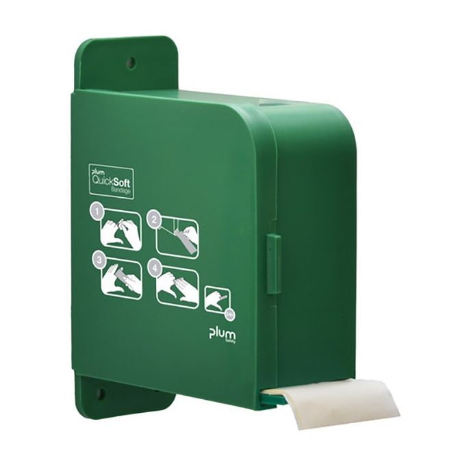 Plum QuickSoft dispenser voor QuickSoft bandages
