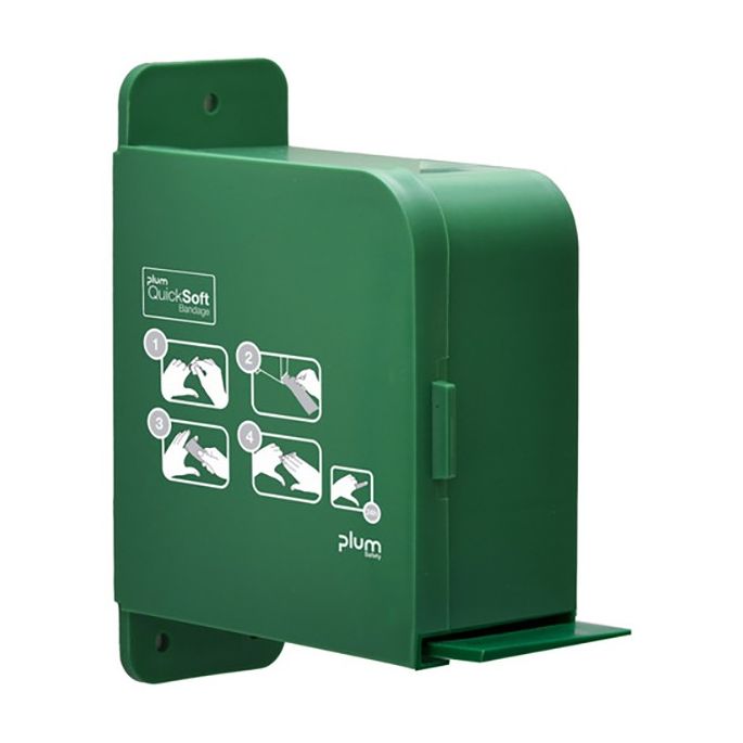 Plum QuickSoft dispenser voor QuickSoft bandages