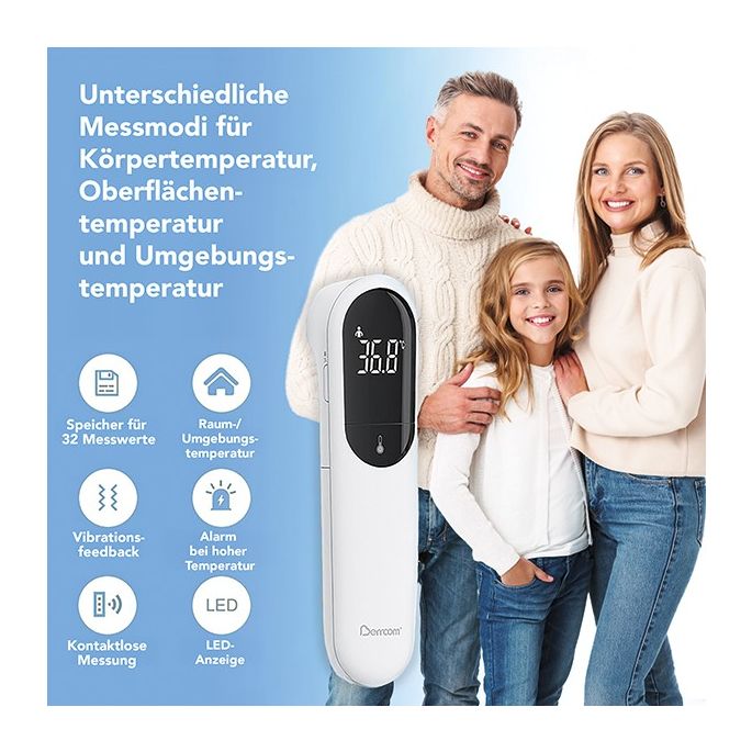 Contactloze infrarood thermometer