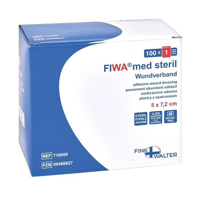 FIWA med steriel wondverband