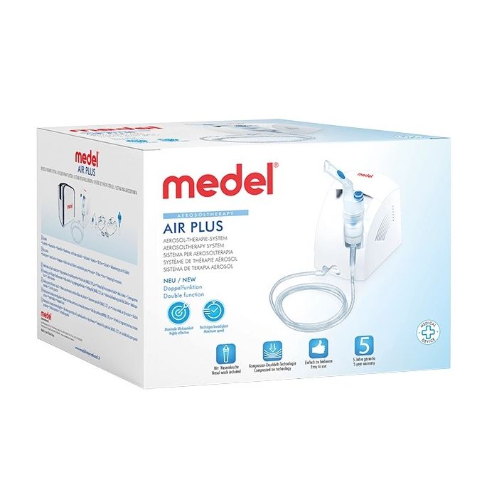 Medel Air Plus Kit Yearpack inhalator-jaarpakket